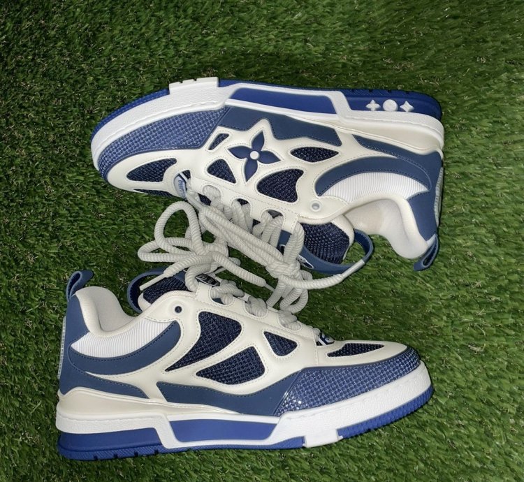 Louis Vuitton Lv Skate Sneakers Sz 10us