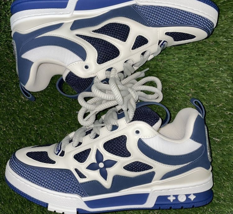 Louis Vuitton Lv Skate Sneakers Sz 10us
