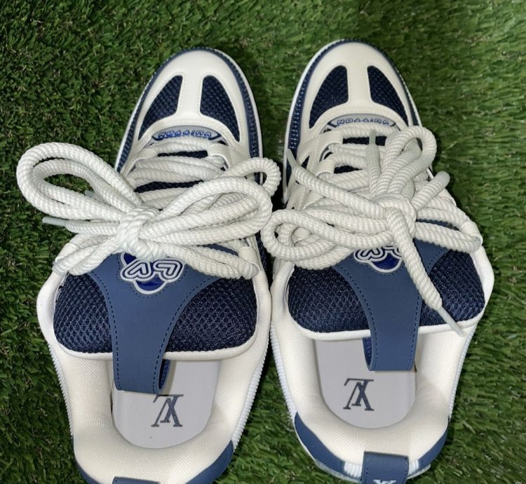Louis Vuitton Lv Skate Sneakers Sz 10us