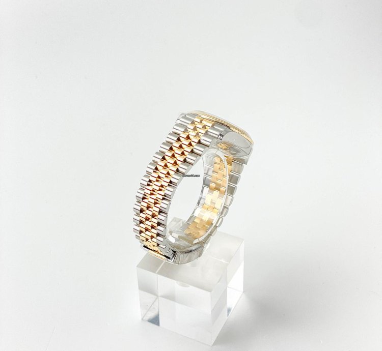 Rolex Datejust 36 Champagne Dial With Diamonds