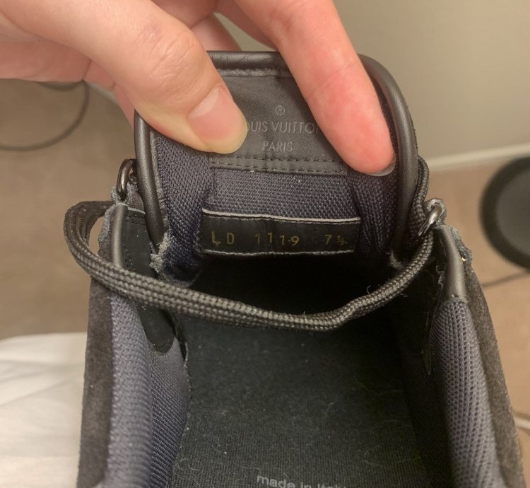 Louis Vuitton Lv Trainer