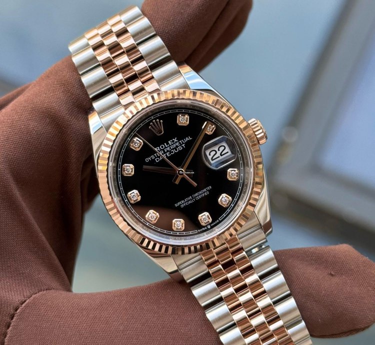 Rolex Datejust 36 Full Set 2024 Unworn