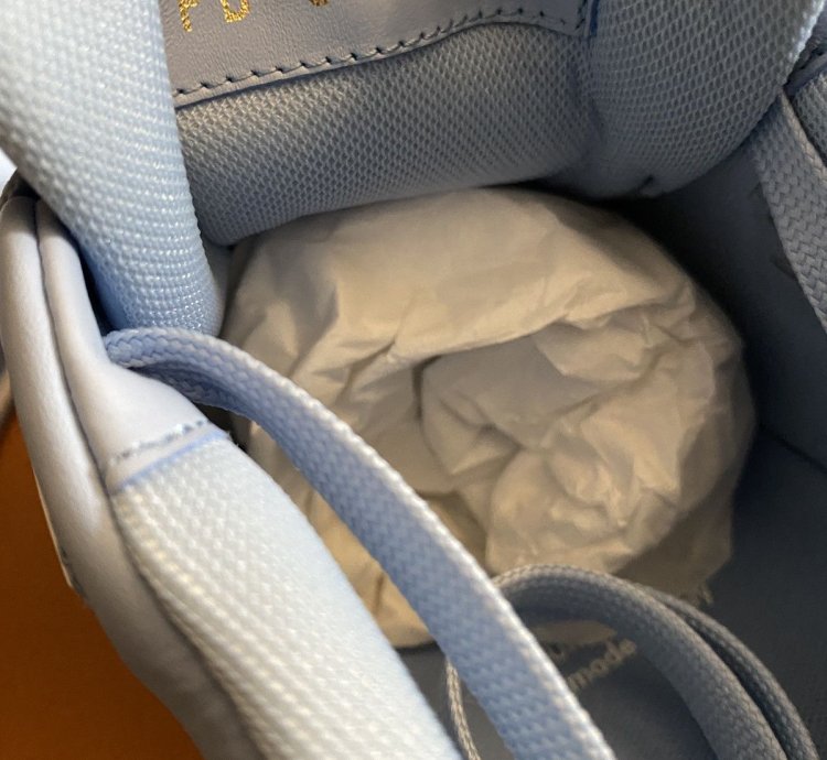 Louis Vuitton Lv Trainer Light Blue White Sneaker