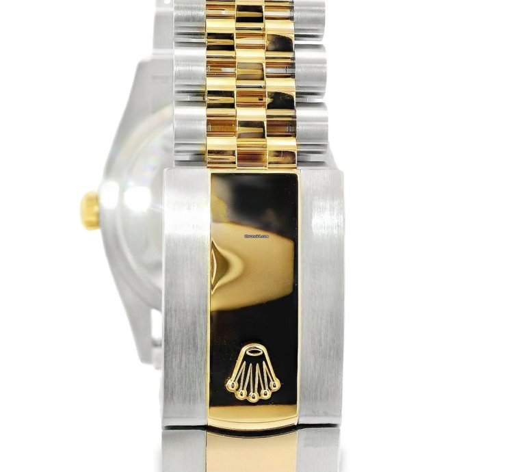 Rolex Datejust 36 Green Roman Dial