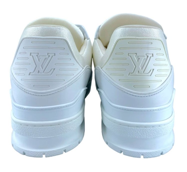 Louis Vuitton Lv Trainer Low White White