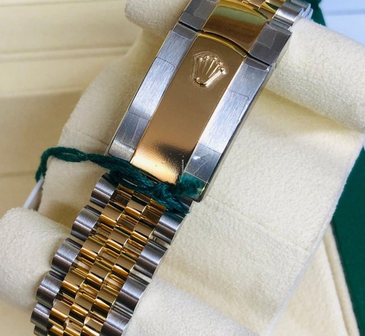 Rolex Datejust 36 Green Roman Number Vi Ix Diamond Dial 36mm
