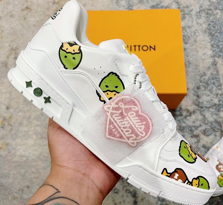 Louis Vuitton Lv Trainer Nigo Duck