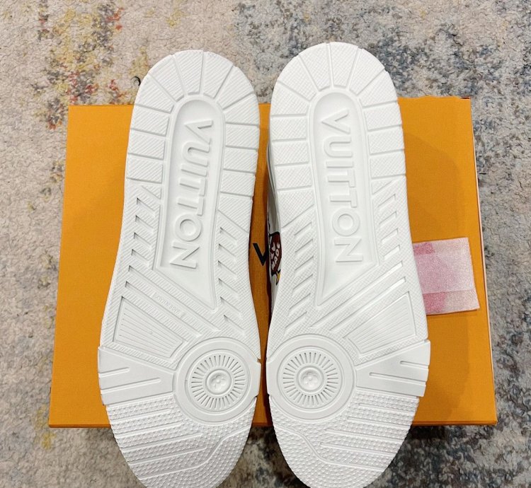 Louis Vuitton Lv Trainer Nigo Duck