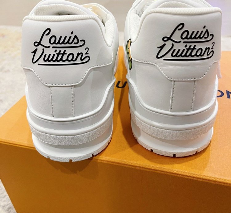 Louis Vuitton Lv Trainer Nigo Duck
