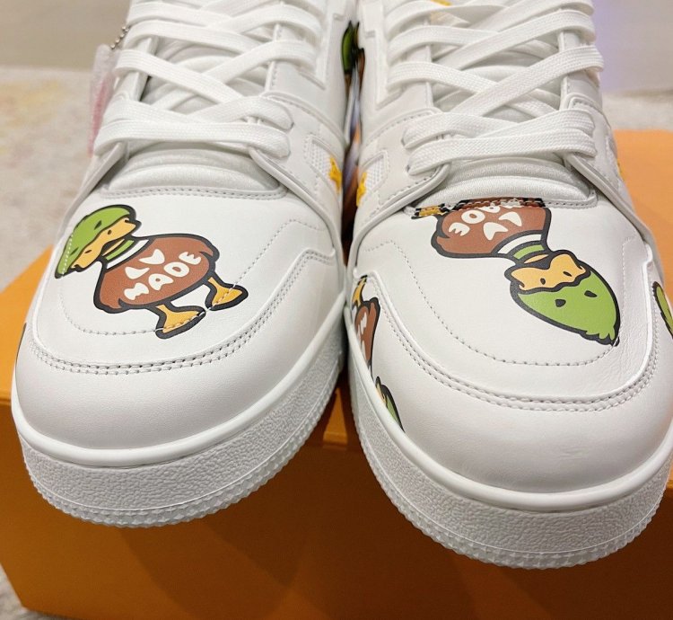 Louis Vuitton Lv Trainer Nigo Duck