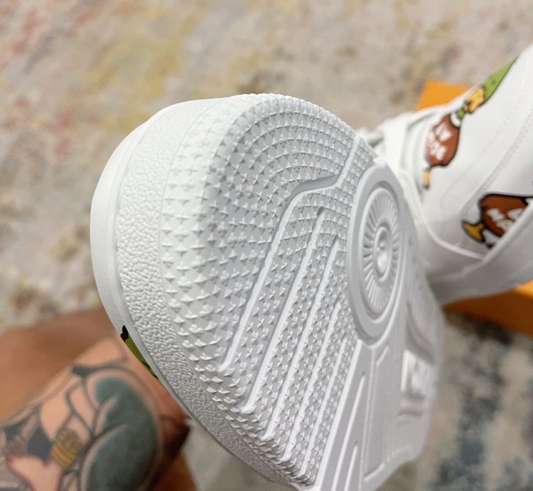 Louis Vuitton Lv Trainer Nigo Duck