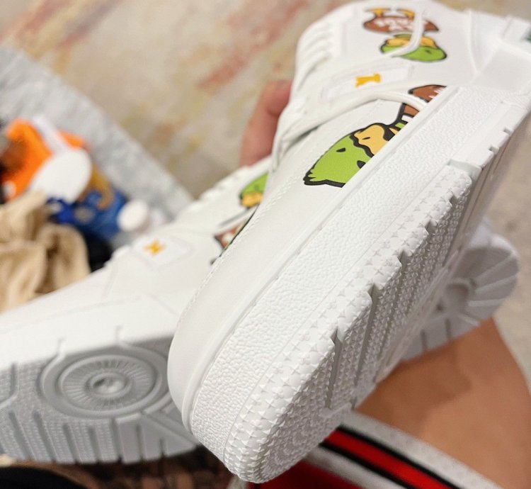 Louis Vuitton Lv Trainer Nigo Duck