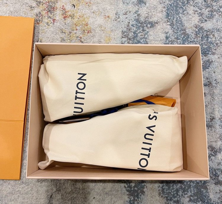 Louis Vuitton Lv Trainer Nigo Duck