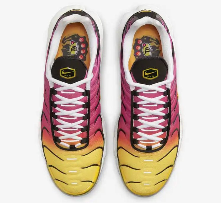 Nike Air Max Plus G Black Leather