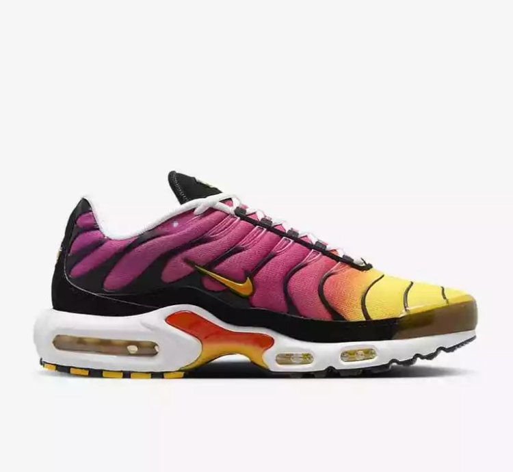Nike Air Max Plus G Black Leather