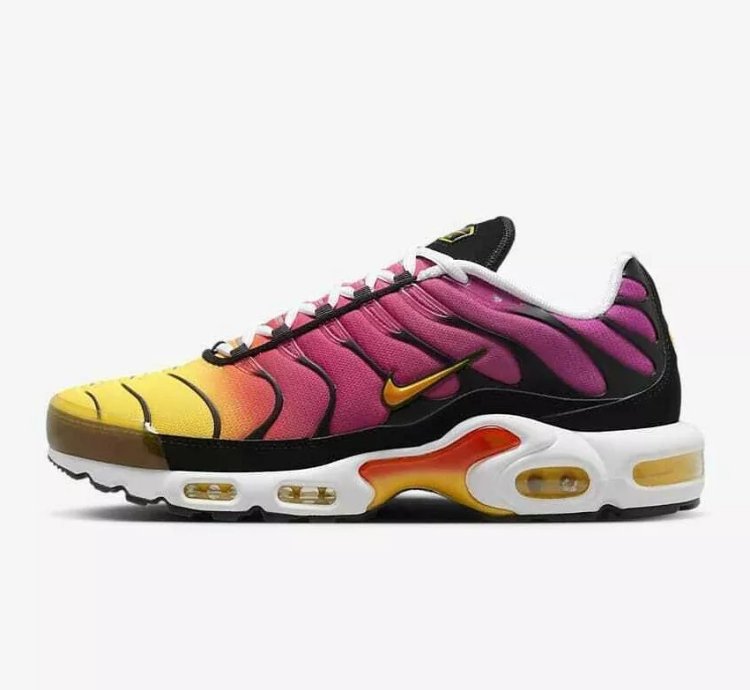 Nike Air Max Plus G Black Leather