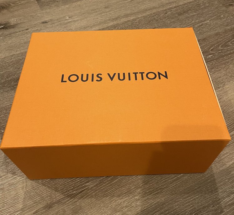 Louis Vuitton Lv Trainer Purple White