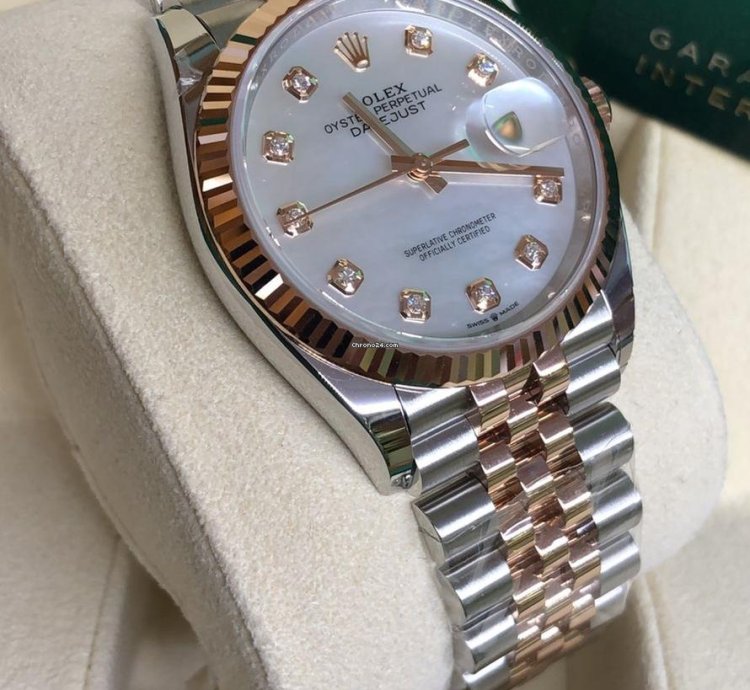 Rolex Datejust 36 Mop Dial 36mm