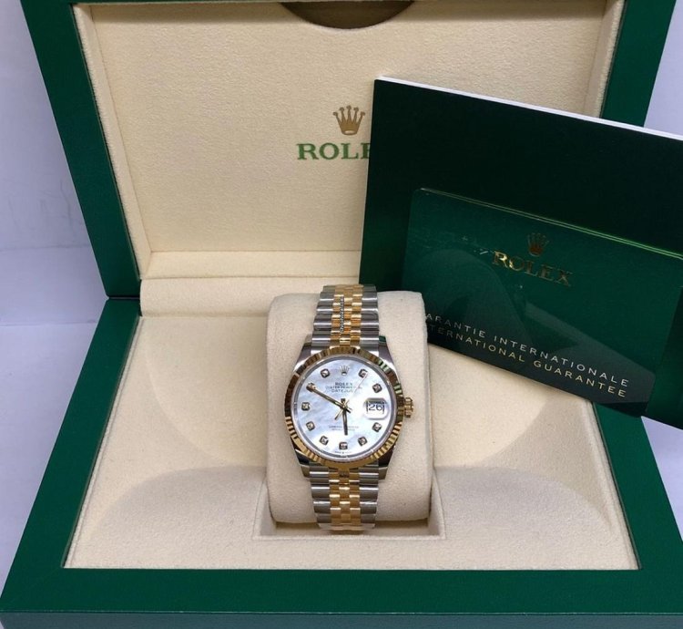 Rolex Datejust 36 Mop Dial 36mm