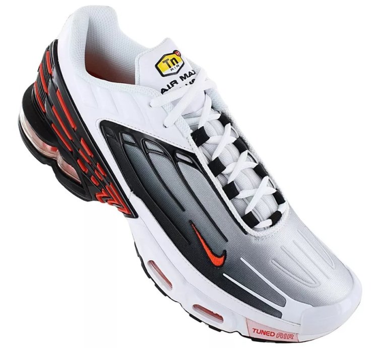 Nike Air Max Plus Tn Iii 3 Sneakers Ck6715-101