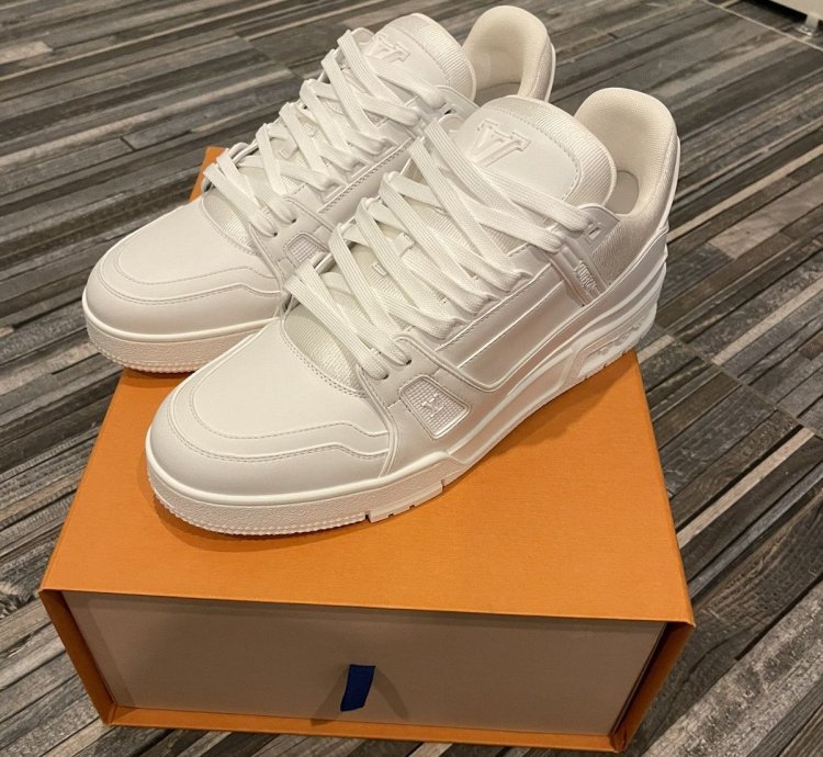 Louis Vuitton Lv Trainer Sneaker
