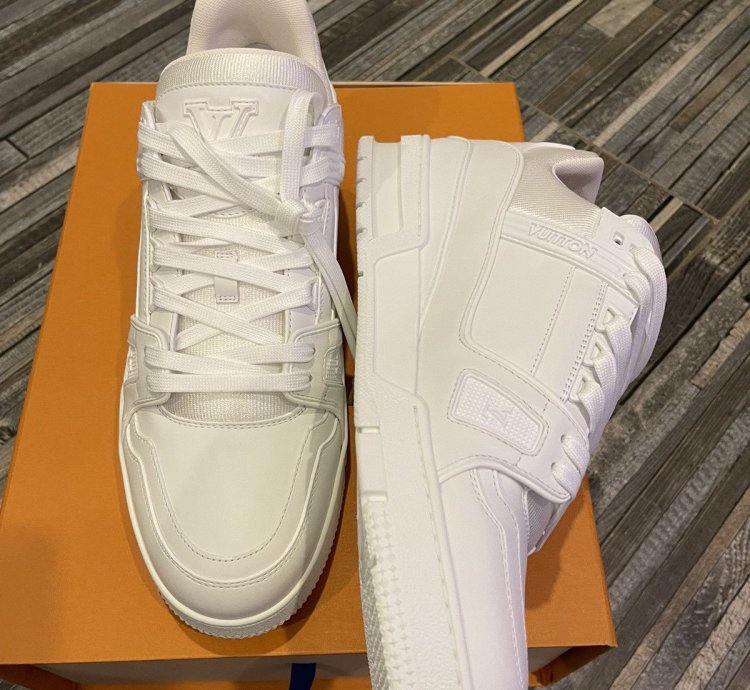 Louis Vuitton Lv Trainer Sneaker