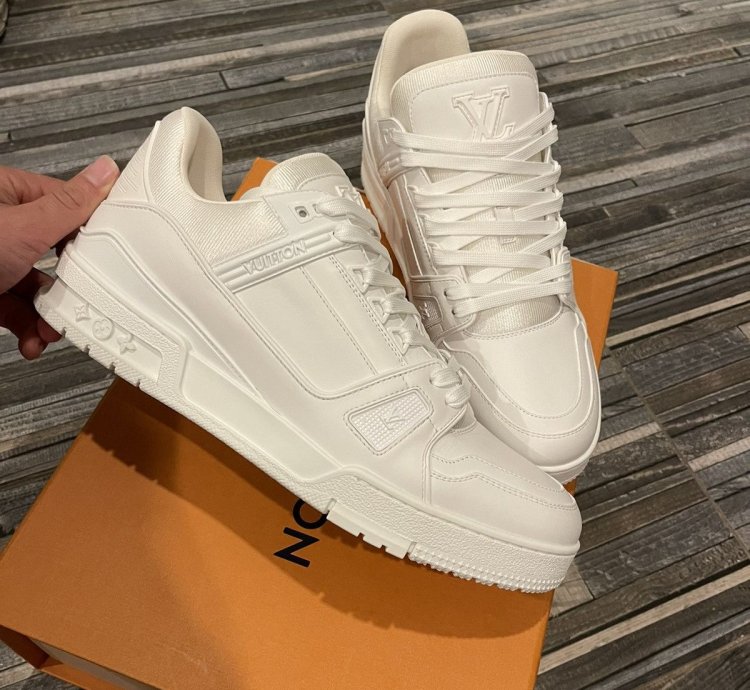 Louis Vuitton Lv Trainer Sneaker