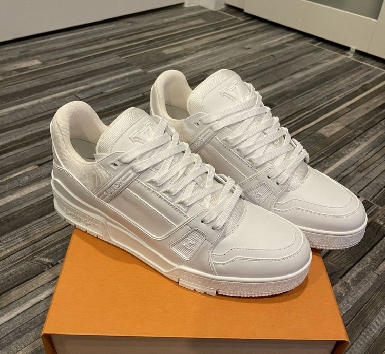 Louis Vuitton Lv Trainer Sneaker