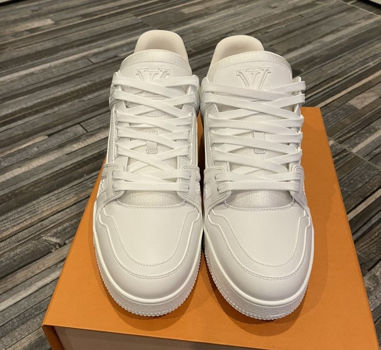 Louis Vuitton Lv Trainer Sneaker