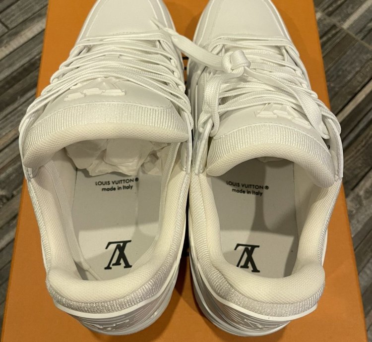 Louis Vuitton Lv Trainer Sneaker