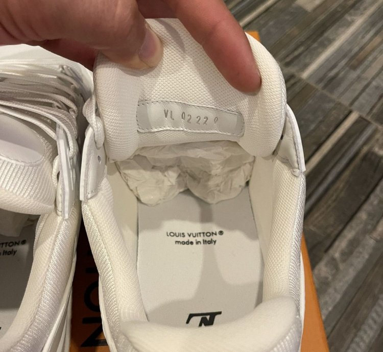 Louis Vuitton Lv Trainer Sneaker