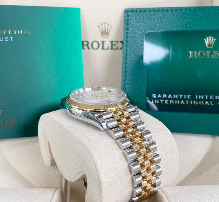 Rolex Datejust 36 Mother Of Pearl Diamond Dial Jubilee 2025