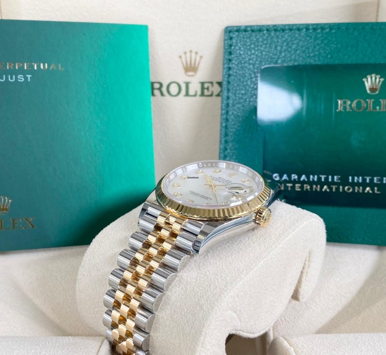Rolex Datejust 36 Mother Of Pearl Diamond Dial Jubilee 2025