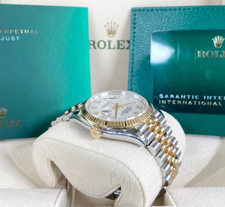 Rolex Datejust 36 Mother Of Pearl Diamond Dial Jubilee 2025