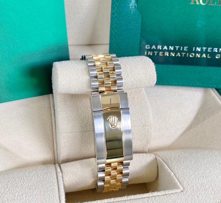 Rolex Datejust 36 Mother Of Pearl Diamond Dial Jubilee 2025