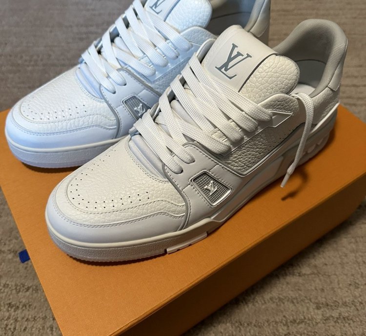 Louis Vuitton Lv Trainer Sneaker 8