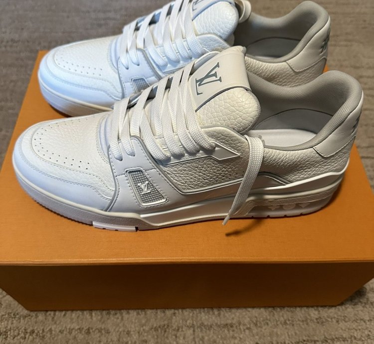 Louis Vuitton Lv Trainer Sneaker 8