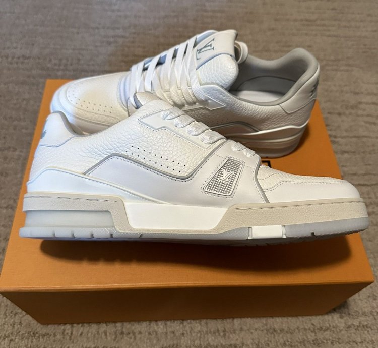 Louis Vuitton Lv Trainer Sneaker 8