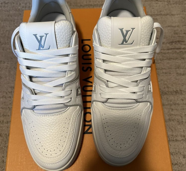 Louis Vuitton Lv Trainer Sneaker 8
