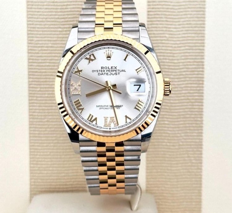 Rolex Datejust 36 Neu Ungetragen 02 2025