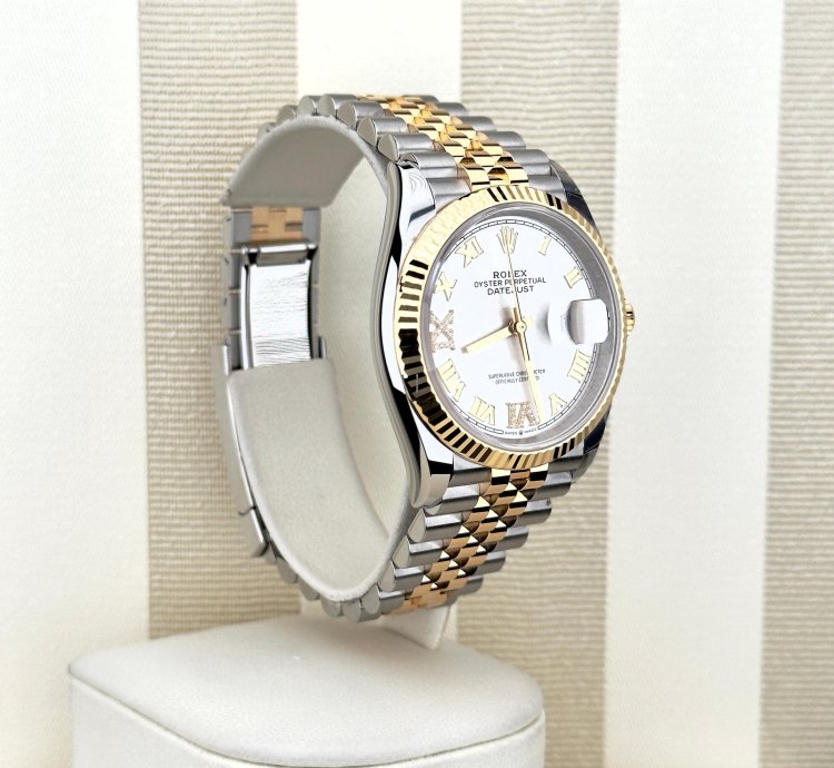 Rolex Datejust 36 Neu Ungetragen 02 2025