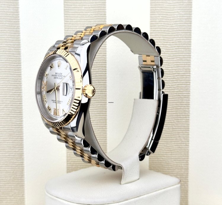 Rolex Datejust 36 Neu Ungetragen 02 2025