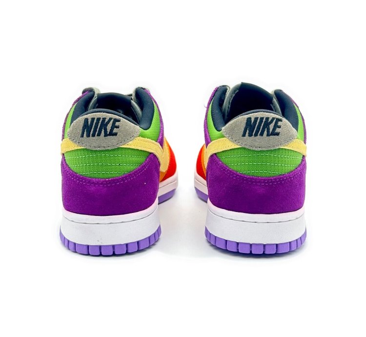 Nike Dunk Low Sp Viotech Crazy Rainbow Red Orange Purple