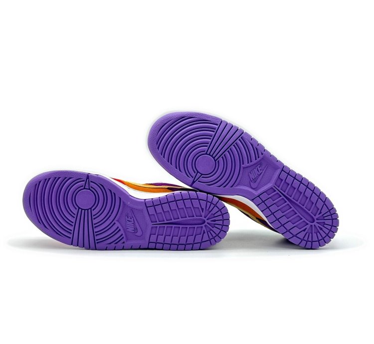 Nike Dunk Low Sp Viotech Crazy Rainbow Red Orange Purple