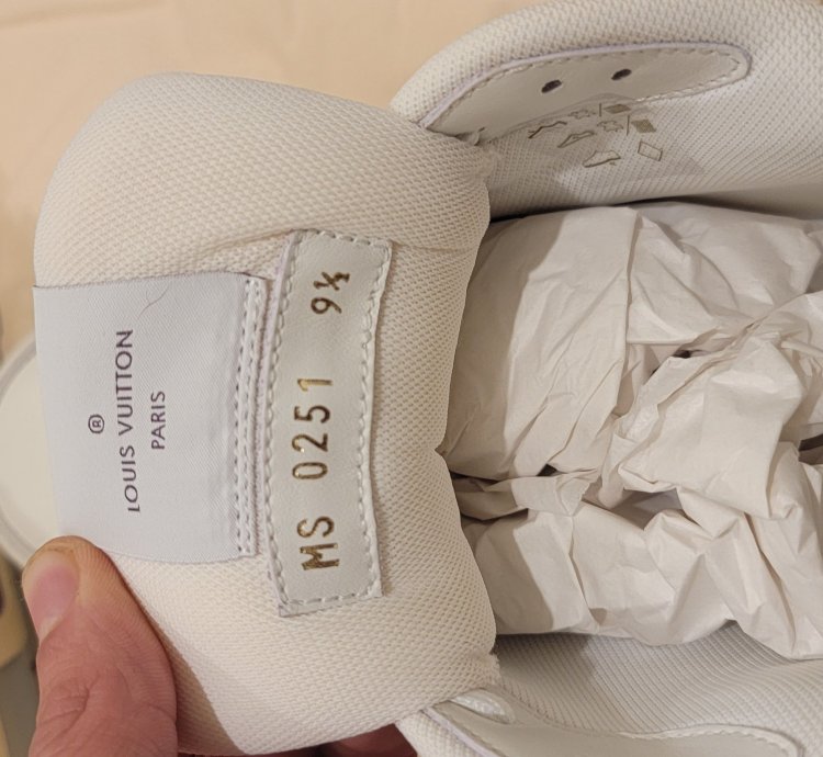 Louis Vuitton Lv Trainer Sneaker Purple