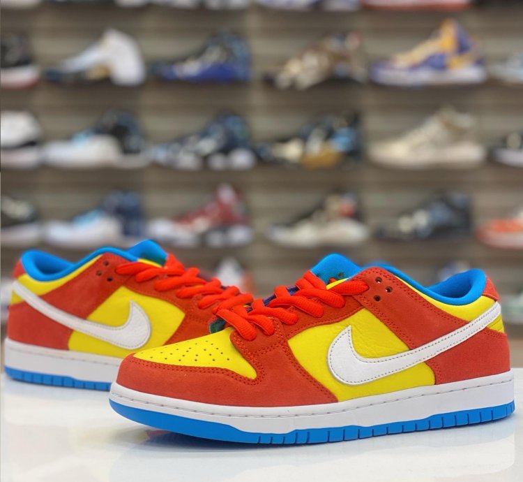 Nike Sb Dunk Bart Simpson