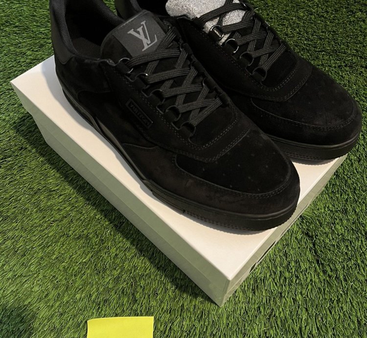 Louis Vuitton Lv Trainer Sneaker Uniform Lv 10 5 us 11 5