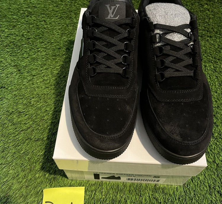 Louis Vuitton Lv Trainer Sneaker Uniform Lv 10 5 us 11 5