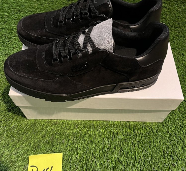 Louis Vuitton Lv Trainer Sneaker Uniform Lv 10 5 us 11 5