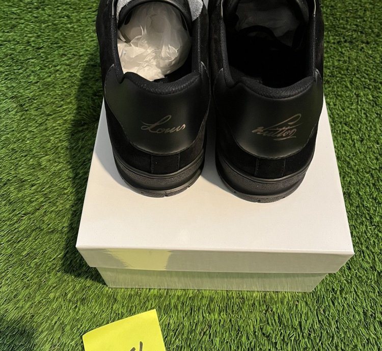 Louis Vuitton Lv Trainer Sneaker Uniform Lv 10 5 us 11 5